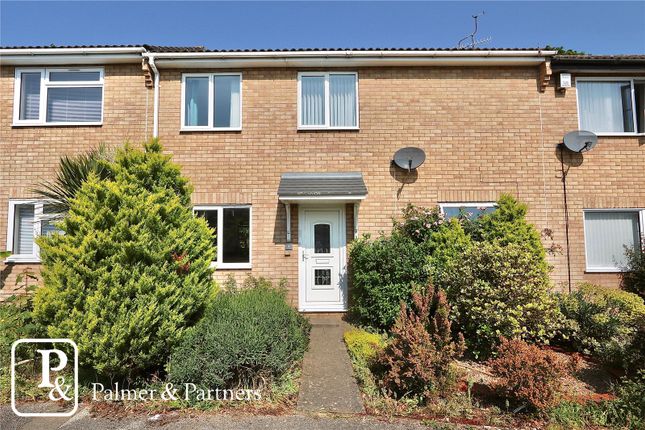 Thumbnail Terraced house for sale in Milden Road, Ipswich, Suffolk