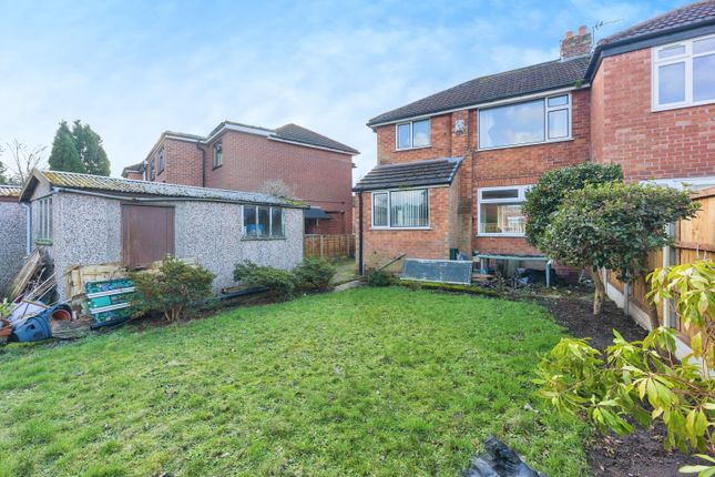 Semi-detached house for sale in Shrewsbury Road, Sale, Greater Manchester