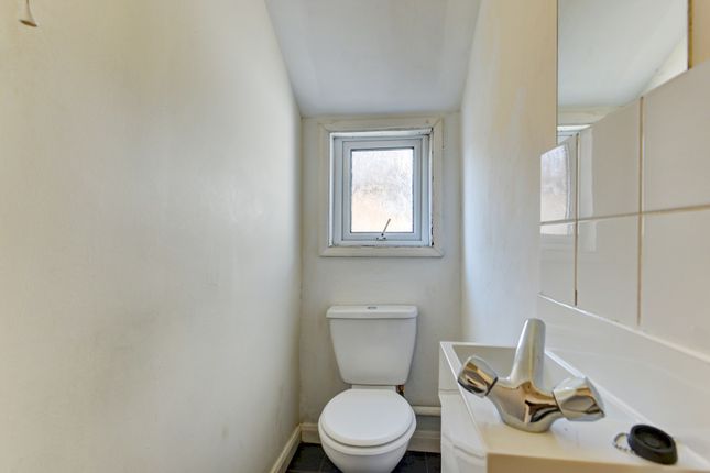 A Clean And Functional Bathroom With A Toilet And ...