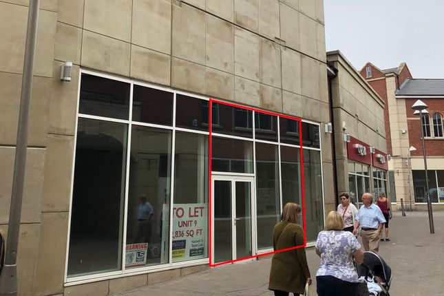 Thumbnail Retail premises to let in Unit 9B, The Swan Centre, Chapel Street, Rugby