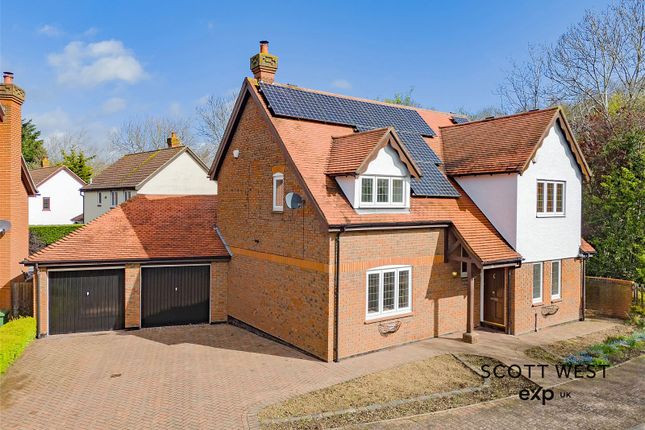 Detached house for sale in The Pines, Steeple View, Laindon