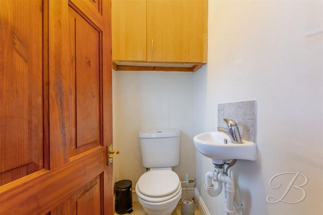 End terrace house for sale in Rosemary Street, Mansfield