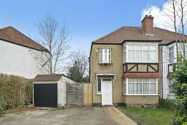 Thumbnail Semi-detached house for sale in Oldborough Road, Wembley