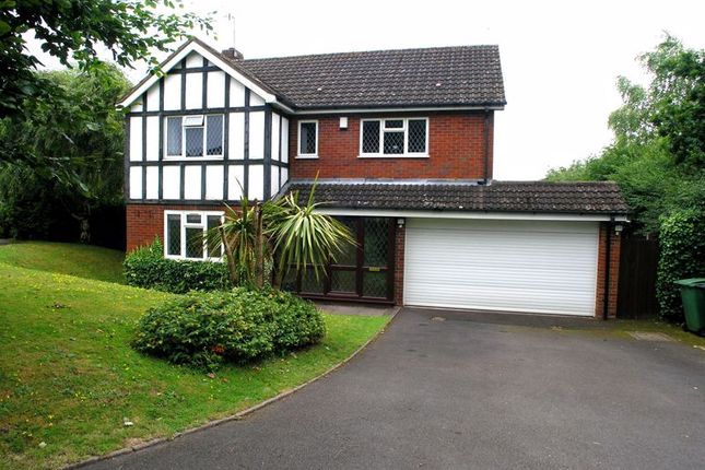 Detached house for sale in Lapal Lane North, Halesowen