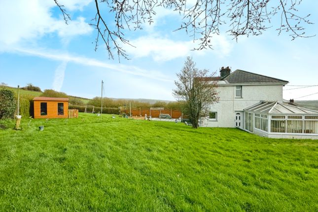Thumbnail Semi-detached house for sale in Talyclun, Llangennech, Llanelli, Carmarthenshire