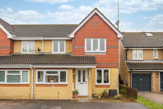 Thumbnail Semi-detached house to rent in Fenchurch Road, Maidenbower