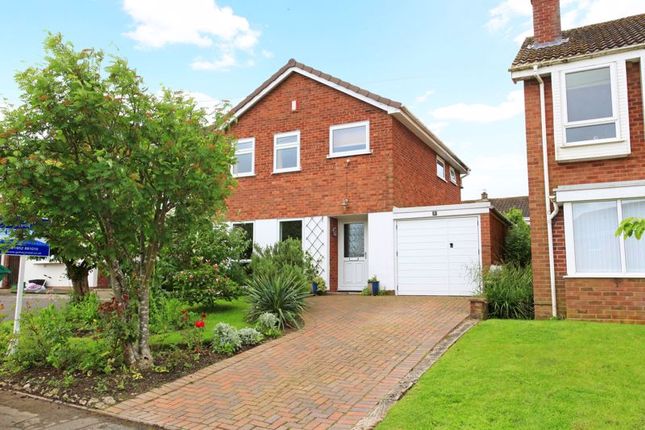 Thumbnail Detached house for sale in Caughley Close, Broseley