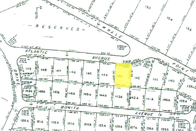 Land for sale in Whale Point, Eleuthera, The Bahamas