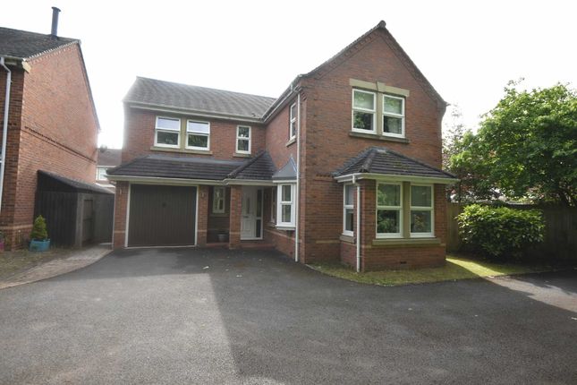 Detached house for sale in Wye View, Ledbury, Herefordshire