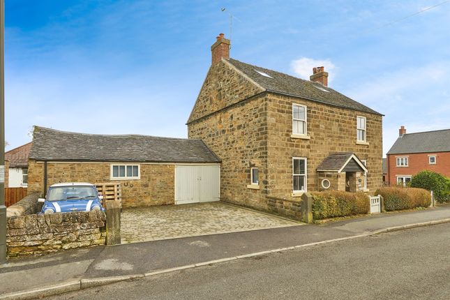 Thumbnail Detached house for sale in Crich Common, Fritchley, Belper