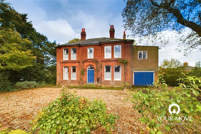 Thumbnail Detached house for sale in London Road, Beccles, Suffolk