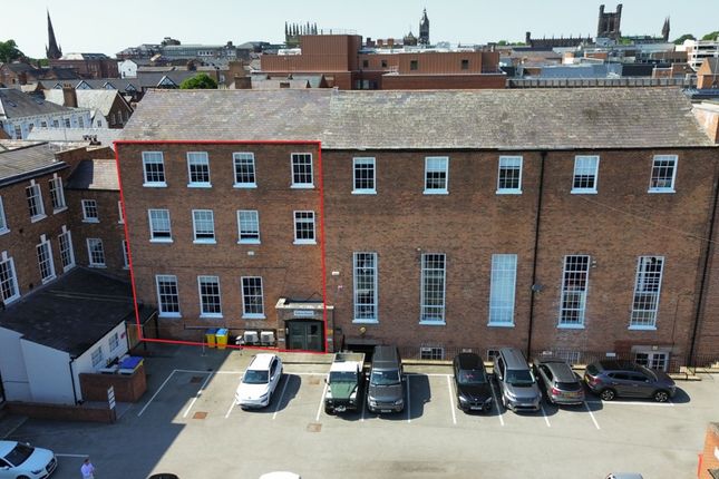 Thumbnail Commercial property for sale in Talbot House, Albion Street, Chester, Cheshire