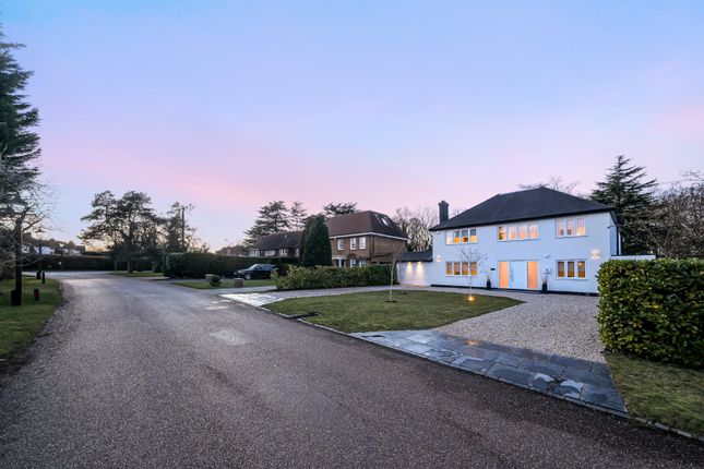 Thumbnail Detached house for sale in Sunnydale, Farnborough Park, Orpington, Kent