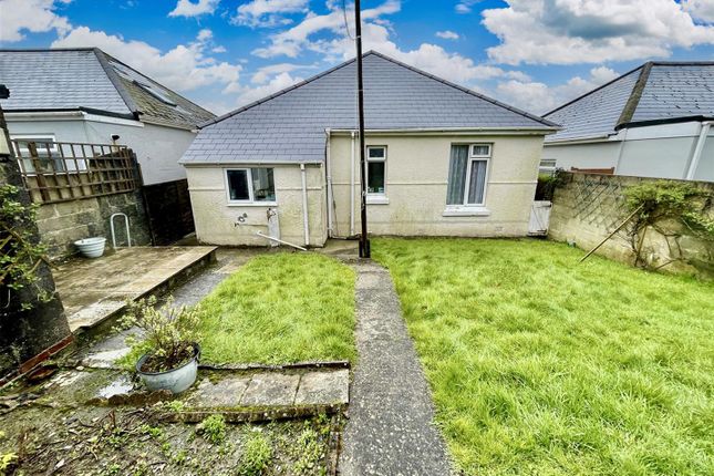 Detached bungalow for sale in South Down Road, Plymouth