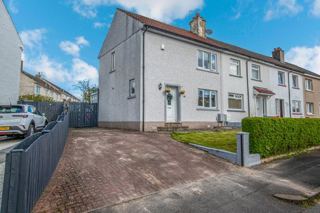 Thumbnail End terrace house for sale in Lochinver Crescent, Paisley