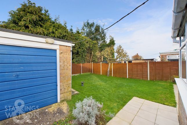 Semi-detached bungalow for sale in Emmas Way, Little Plumstead, Norwich