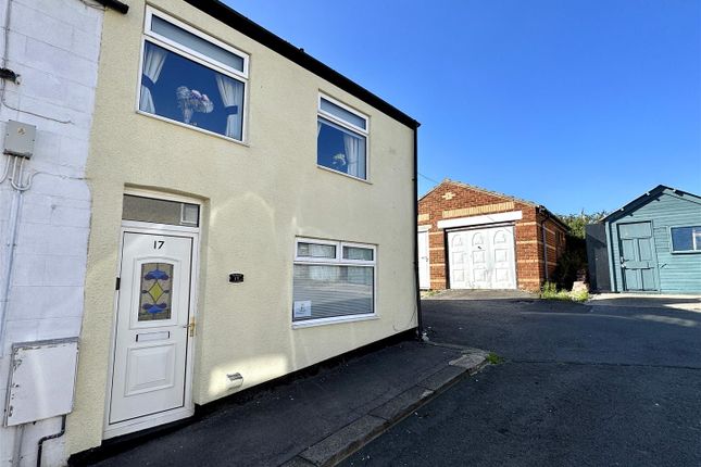 Thumbnail End terrace house for sale in Gladstone Street, Loftus, Saltburn-By-The-Sea
