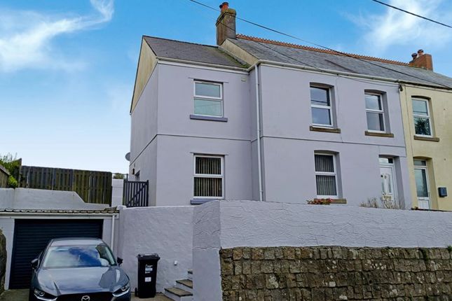 Semi-detached house for sale in Fraddon, St. Columb