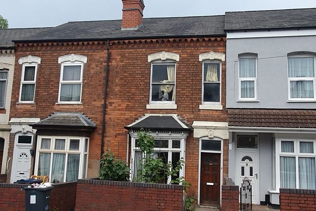 Thumbnail Terraced house for sale in 135 Bevington Road, Birmingham, West Midlands