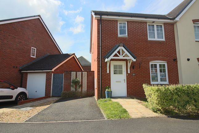 Semi-detached house to rent in Woolwich Way, Andover, Hampshire