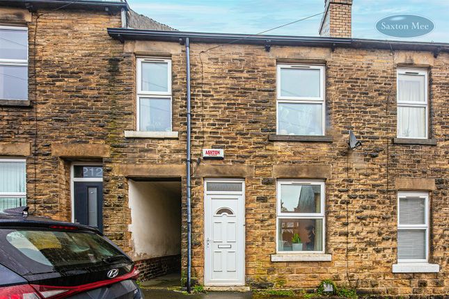 Thumbnail Terraced house for sale in Lydgate Lane, Crookes