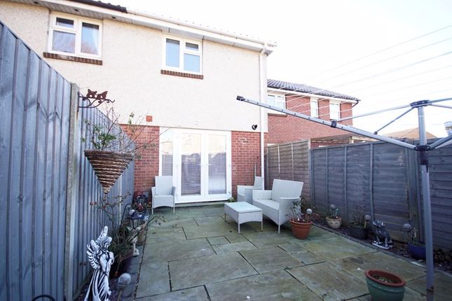 Terraced house for sale in Osprey Gardens, Lee-On-The-Solent