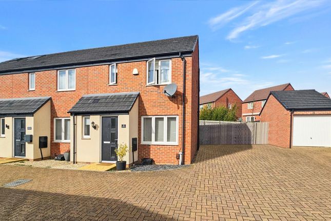 End terrace house for sale in Walmer Close, Northampton