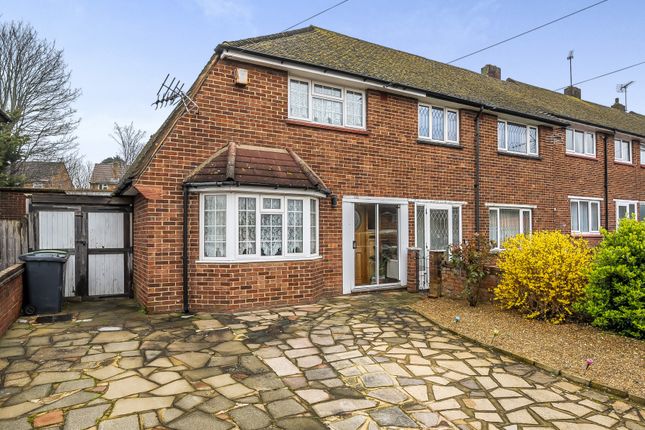 Thumbnail End terrace house for sale in Burrfield Drive, Orpington