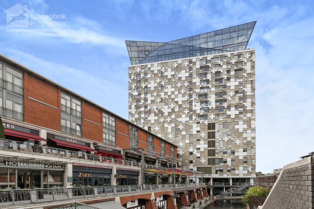 Thumbnail Flat for sale in The Cube East, Wharfside Street, Birmingham, West Midlands