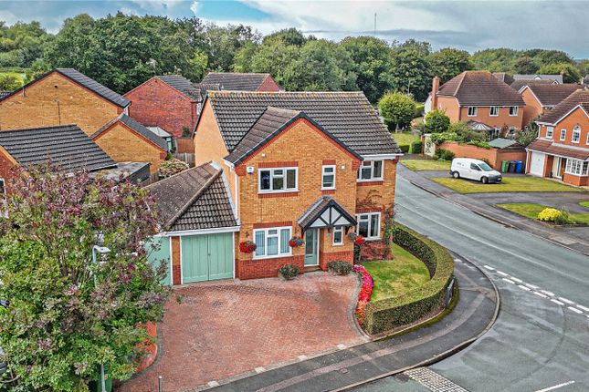 Thumbnail Detached house for sale in Norfolk Drive, Tamworth, Staffordshire