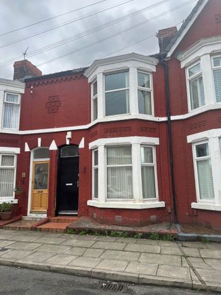 Thumbnail Terraced house to rent in Ashbourne Road, Aigburth