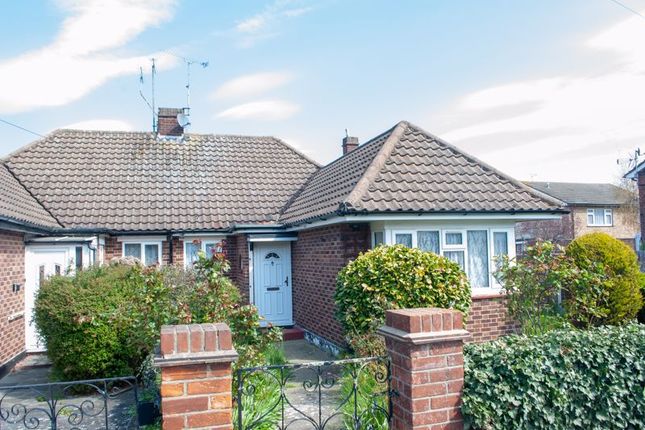 Thumbnail Semi-detached bungalow for sale in Mountdale Gardens, Leigh-On-Sea