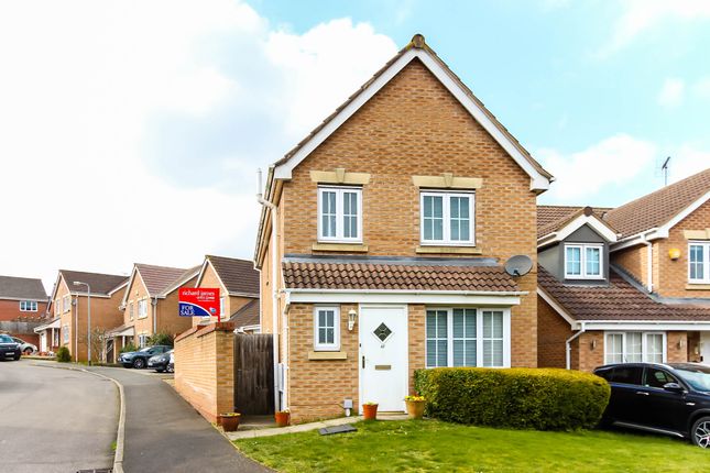 Thumbnail Detached house for sale in Wilkie Road, Wellingborough