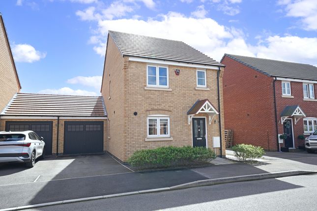 Detached house for sale in Moncrief Drive, Asfordby, Melton Mowbray