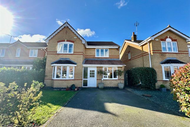 Detached house for sale in Pendragon Way, Leicester Forest East, Leicester