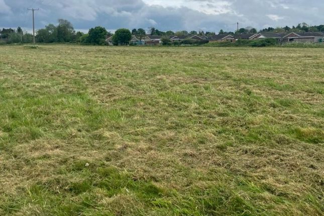Thumbnail Land for sale in The Meadows, Swaffham Road, Watton, Norfolk