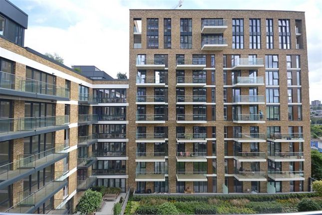 Thumbnail Flat to rent in Compton House, Royal Arsenal, London