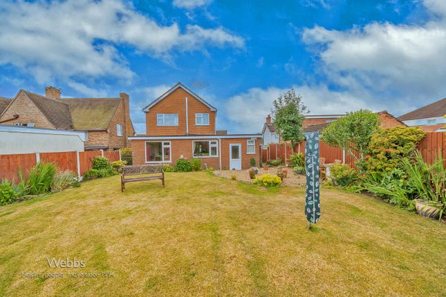Detached house for sale in Old Fallow Road, Cannock