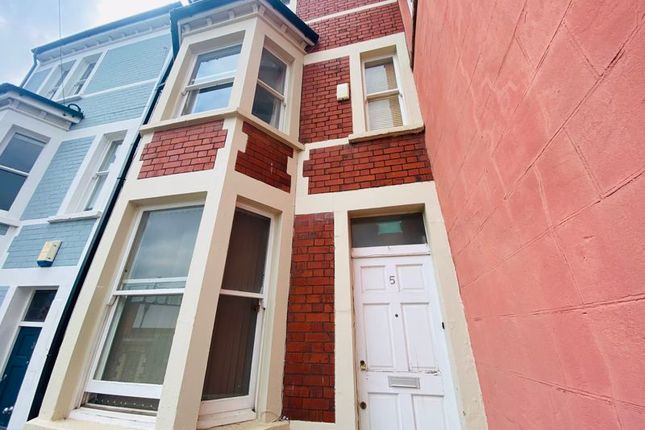 Thumbnail Terraced house to rent in Church Lane, Cliftonwood