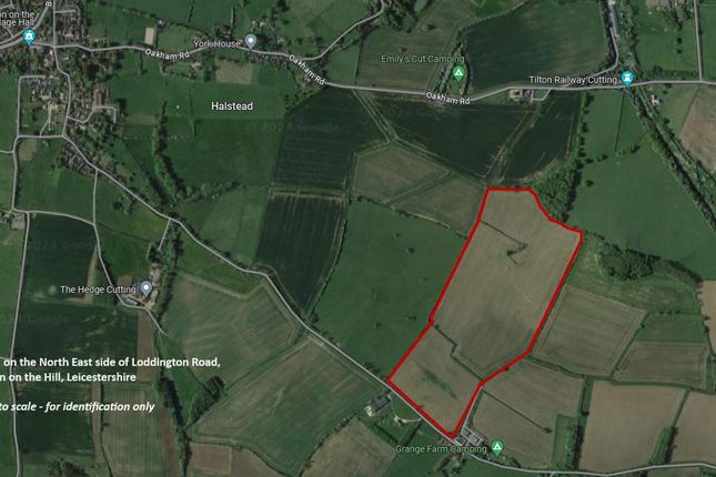 Land for sale in Loddington Road, Tilton On The Hill, Leicestershire