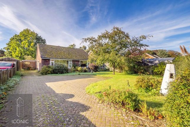 Thumbnail Detached bungalow for sale in Drayton High Road, Drayton, Norwich