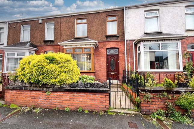Terraced house for sale in Woodland Road, Neath