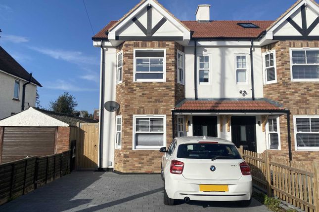 4 bed semi-detached house for sale in Woodman Road, Brentwood