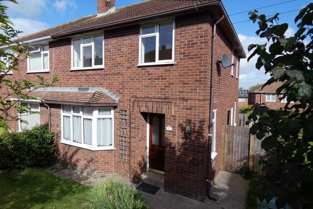 Thumbnail Semi-detached house to rent in Macaulay Avenue, Hereford