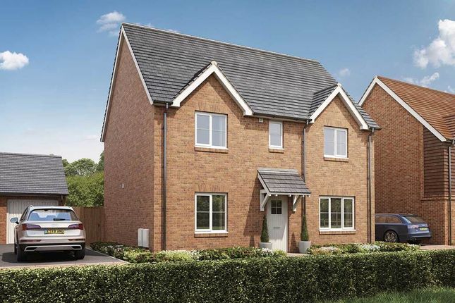 Detached house for sale in "The Leverton" at Dowling Way, Walberton, Arundel