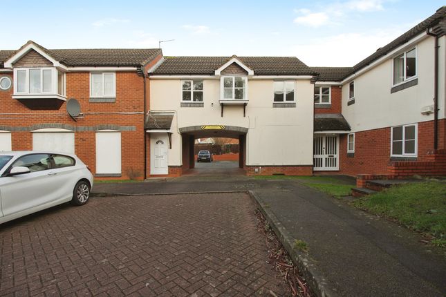 Thumbnail Flat for sale in Berneshaw Close, Corby