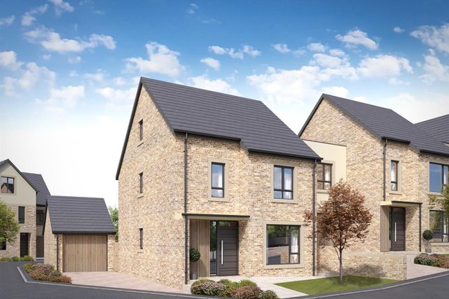 Thumbnail Detached house for sale in Willow Heights, Bocking Hill, Stocksbridge, Sheffield