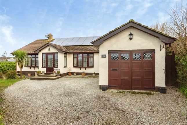 3-bed bungalow on 15, Whitestone Road, Cornwall, £375,000
