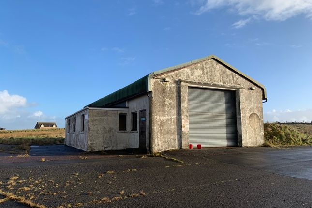Thumbnail Industrial for sale in Building No.29, Stornoway Airport, Isle Of Lewis