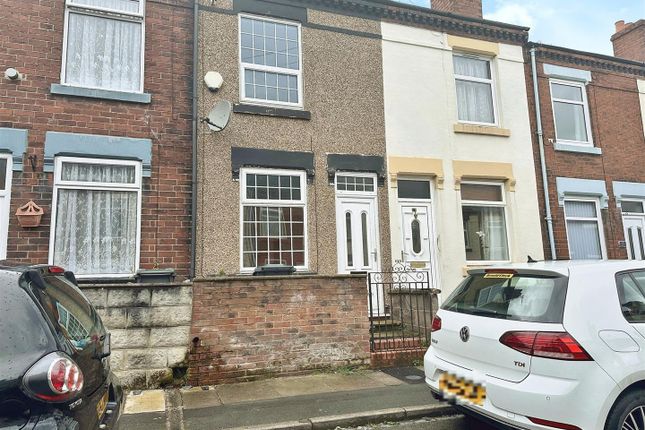 Terraced house for sale in Edge Street, Burslem, Stoke-On-Trent
